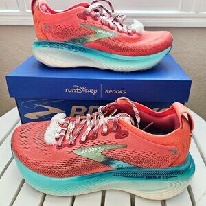 *RUN DISNEY* Brooks - 2026 Adrenaline GTS 25 Moana Sneakers - Womens 6.5M - NEW!